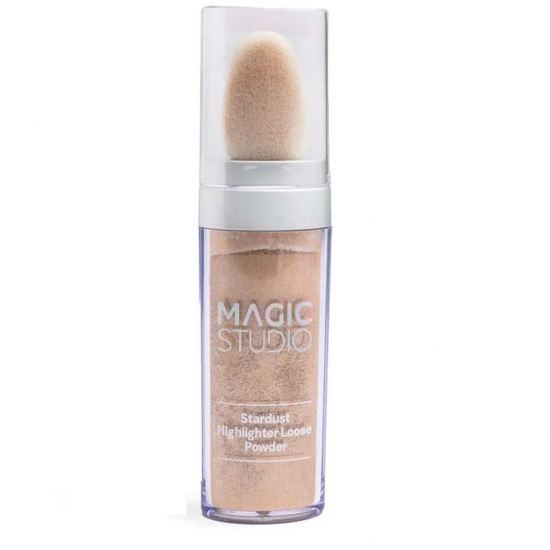 IDC Magic Studio Stardust Highlighter Γκλίτερ Προσώπου & Σώματος Σε Χρυσό Χρώμα