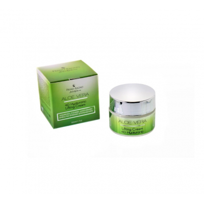 Κρέμα Προσώπου για Αντιγήρανση & Σύσφιξη  Primo Bagno Aloe Vera 4D Hyaluronic Lifting Cream 50ml