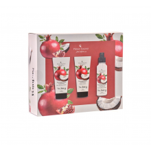 Σετ Δώρου σε Χάρτινο Κουτί Primo Bagno Pomegranate Coconut
