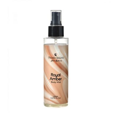 Αρωματικό Mist Σώματος Primo Bagno Body Mist Royal Amber 150ml
