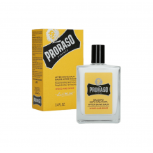 After Shave Προσώπου Proraso After Shave Balm Wood & Spice 100ml