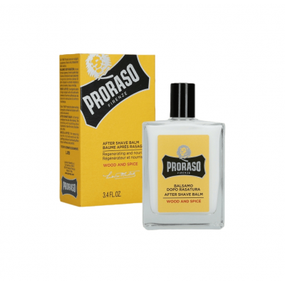 After Shave Προσώπου Proraso After Shave Balm Wood & Spice 100ml