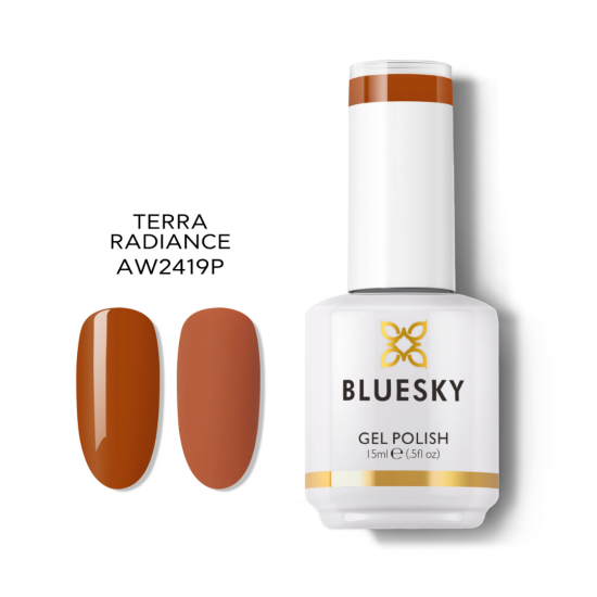 Ημιμόνιμο βερνίκι νυχιών Bluesky Terra Radiance AW2419P