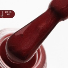 GEL POLISH CAT EYE RED ALEZORI 15ml