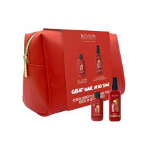 Revlon Uniq One All in One Set ( Shampoo 100ml / Treatment 150ml )