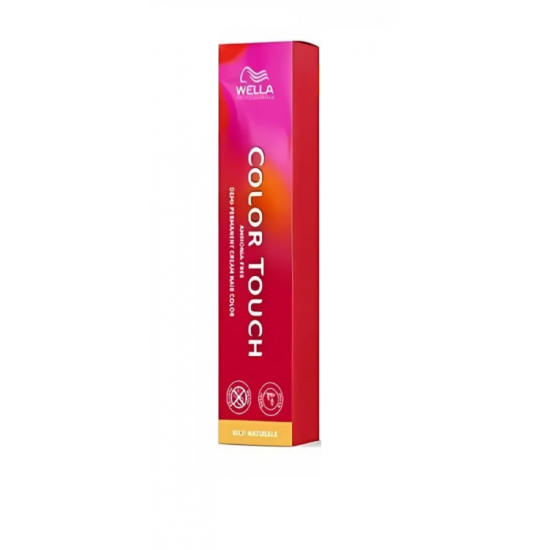 Bαφή μαλλιών WELLA-COLOR TOUCH-RICH NATURALS No 6/35 Σκούρο Ξάνθο Χρυσό Μαονί 60ml