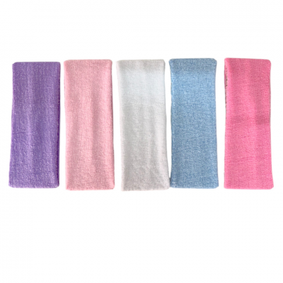 Κορδέλα Μαλλιών Μπουρνουζέ 6.5 cm σε Διάφορα Χρώματα Ro-Ro 09-0074 (τυχαία επιλογή χρώματος) 1τμχ.