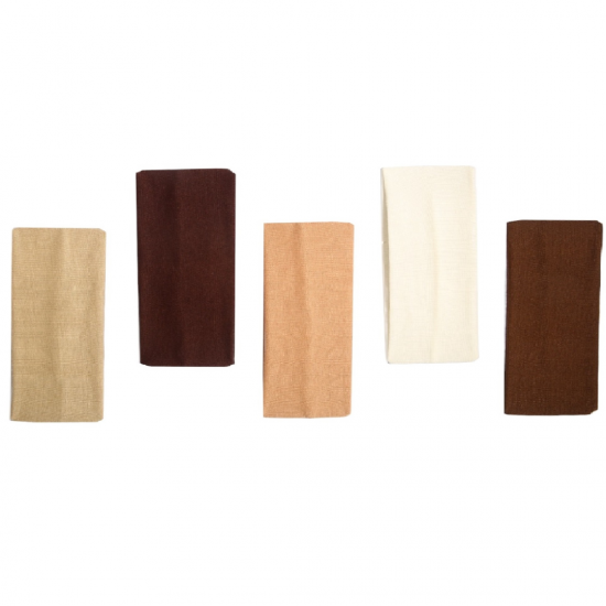 Κορδέλα Μαλλιών 9cm σε Γήινα Χρώματα Ro-Ro 09-0090 (τυχαία επιλογή χρώματος) 1τμχ.