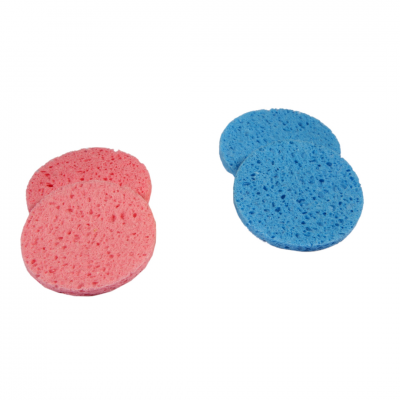 Σφουγγαράκι Καθαρισμού Προσώπου Ro-Ro SP233 (τυχαία επιλογή χρώματος) 2τμχ