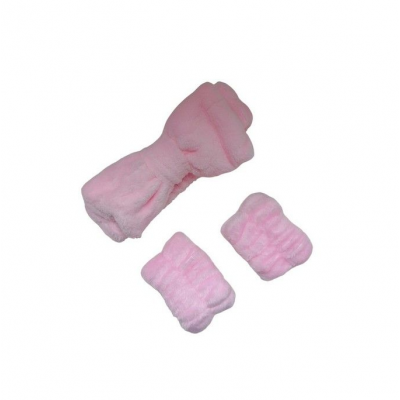 Σετ Προσώπου με Κορδέλα Μακιγιάζ & Περικάρπια Ro-Ro TL192 (τυχαία επιλογή χρώματος)