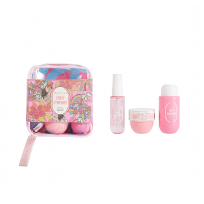 Σετ Ταξιδίου Michela Valenti Fruity Symphony 3pcs