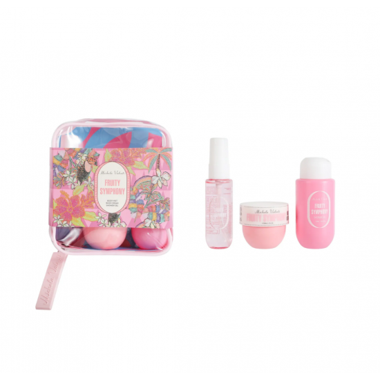 Σετ Ταξιδίου Michela Valenti Fruity Symphony 3pcs