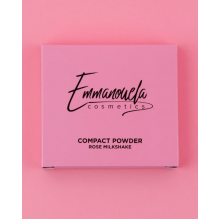 Compact Powder Dream Filter Rose Milkshake Emmanouela Cosmetics