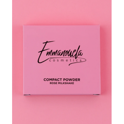 Compact Powder Dream Filter Rose Milkshake Emmanouela Cosmetics