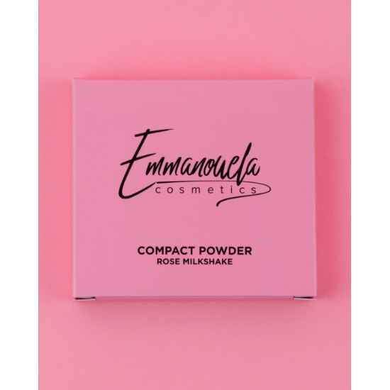 Compact Powder Dream Filter Rose Milkshake Emmanouela Cosmetics
