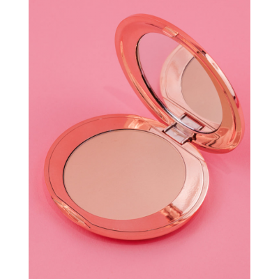 Compact Powder Dream Filter Rose Milkshake Emmanouela Cosmetics