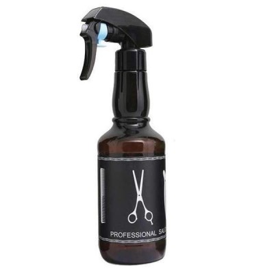Βαποριζατέρ Πλαστικό Καφέ Salon Beauty Professional (4915) 350ml