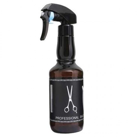 Βαποριζατέρ Πλαστικό Καφέ Salon Beauty Professional (4915) 350ml