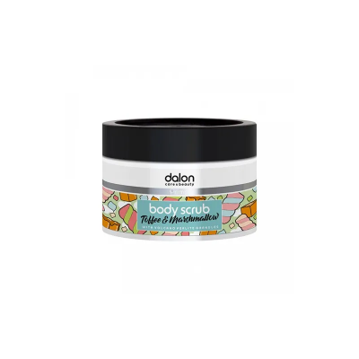 DALON Απολεπιστικό Σώματος Toffee & Marshmallow  Body Scrub 500ml