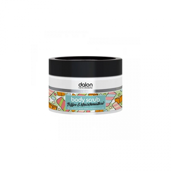 DALON Απολεπιστικό Σώματος Toffee & Marshmallow  Body Scrub 500ml