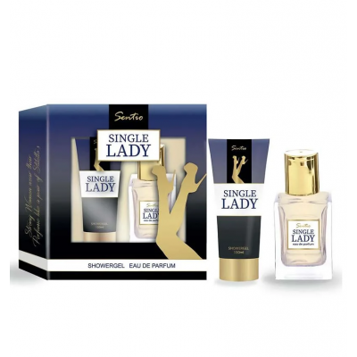 Γυναικείο Σετ Δώρου Single Lady Perfume Set Sentio 