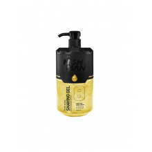 Τζελ Ξυρίσματος Με Ενυδατική Δράση Nish Man Shaving Gel Gold One  8  1000ml (569)