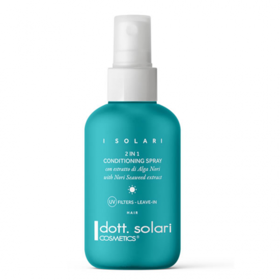 Ενυδατικό Σπρέι Μαλλιών Dott.Solari Cosmetics 2 in 1 Conditioning Spray 150ml