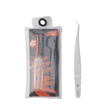 Τσιμπιδάκι Βλεφαρίδων Staleks Expert Eyelash Tweezers TE-41/9