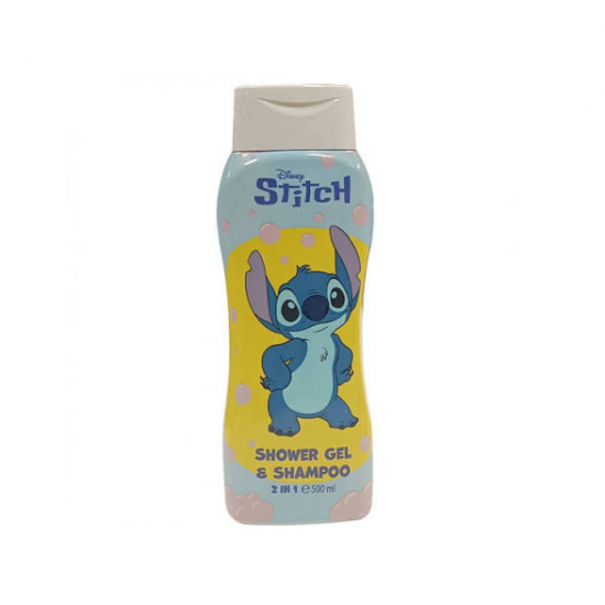 Σαμπουάν & Αφρόλουτρο 2 σε 1 Stitch  Air-Val 500ml