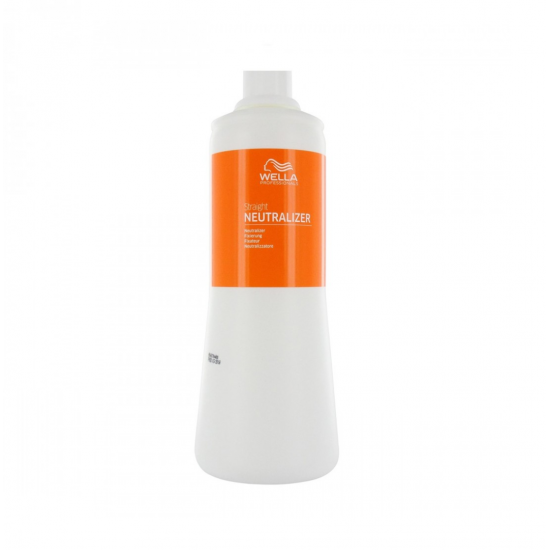 Straight Neutralizer για Ενίσχυση της Λείανσης Wella Professionals 1000ml