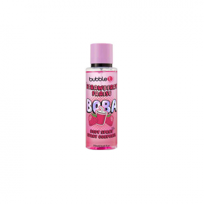 Bubble T  Σπρέι Σώματος Boba Body Spray Strawberry 250ml