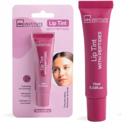 IDC Institute Tinted Lip Balm With Peptides Βάλσαμο Χειλιών με Χρώμα 13ml