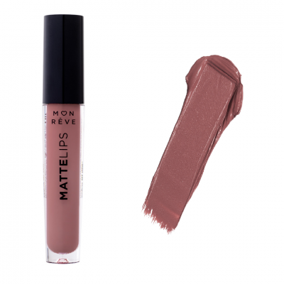 Υγρό Ματ Κραγιόν MON REVE Matte Lips 28 4ml