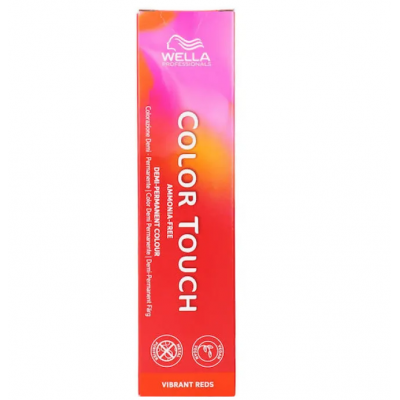 Bαφή μαλλιών WELLA-COLOR TOUCH-VIBRANT REDS No 4/6 Μεσαίο Καστανό Βιολετί 60ml