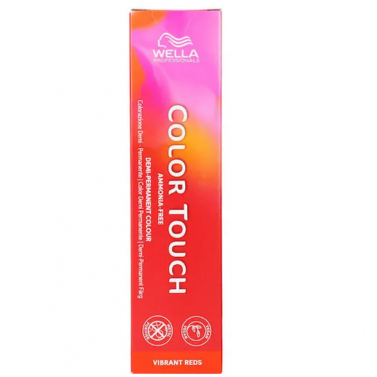 Bαφή μαλλιών WELLA-COLOR TOUCH-VIBRANT REDS No 5/66 Ανοιχτό Καφέ Βιολετί 60ml