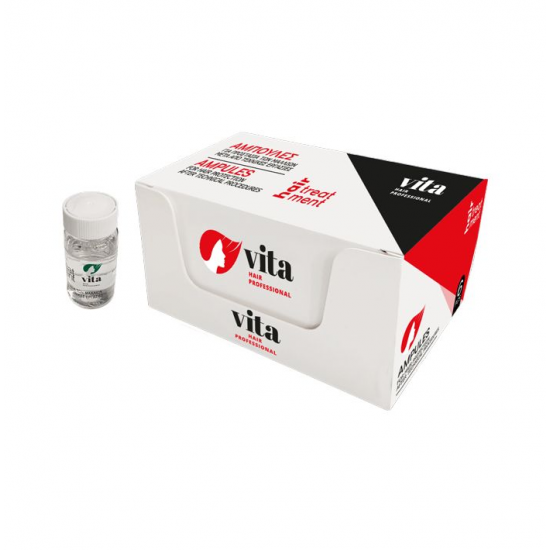 Αμπούλες για Τεχνικές Εργασίες Vita Hair Professional 6 x 10ml