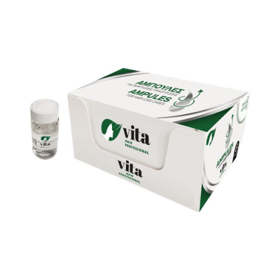 Αμπούλες Κατά της Τριχόπτωσης Vita Hair Professional 6 x 10ml