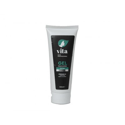 Τζελ Μαλλιών για Πολύ Δυνατό Κράτημα VITA Gel Extra Power 200ml