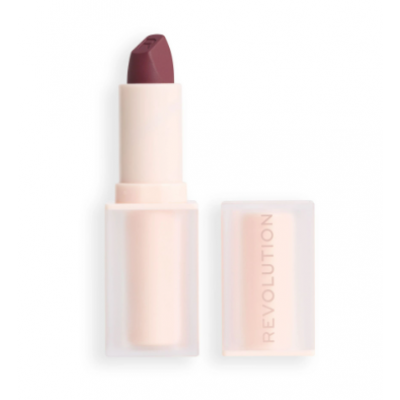 Κραγιόν Satin Rosewood Mauve Revolution Beauty Kiss 3.2gr