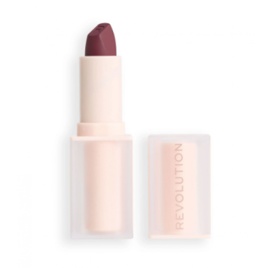 Κραγιόν Satin Rosewood Mauve Revolution Beauty Kiss 3.2gr