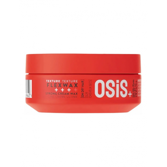Schwarzkopf Professional OSiS+ Texture Flexwax Κερί για Δυνατό Κράτημα 85ml