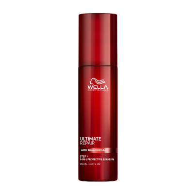 Wella Ultimate Repair Protective Leave-In Κρέμα Αναδόμησης για Όλους τους Τύπους Μαλλιών 95ml