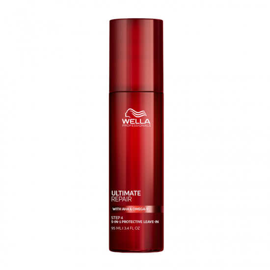 Wella Ultimate Repair Protective Leave-In Κρέμα Αναδόμησης για Όλους τους Τύπους Μαλλιών 95ml