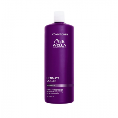 Conditioner Μαλλιών για Έντονο Χρώμα Wella Professionals Ultimate Color Conditioner 1000ml