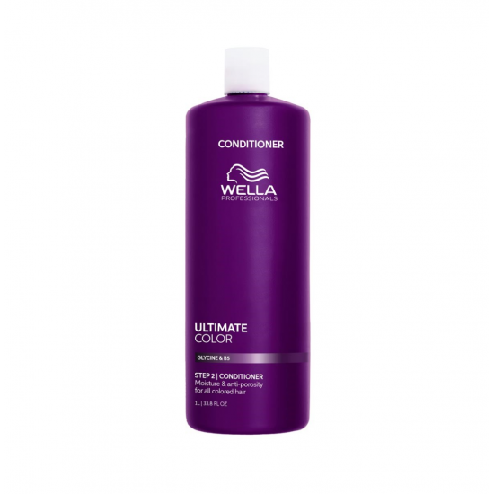 Conditioner Μαλλιών για Έντονο Χρώμα Wella Professionals Ultimate Color Conditioner 1000ml