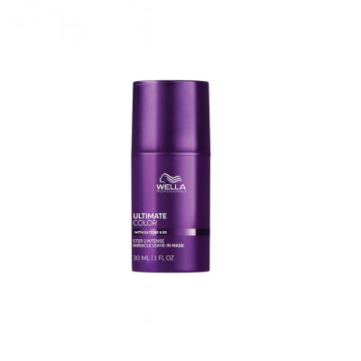 Leave-In Μάσκα Μαλλιών για Έντονο Χρώμα Wella Professionals Ultimate Color Intense Miracle Leave-In Mask 30ml