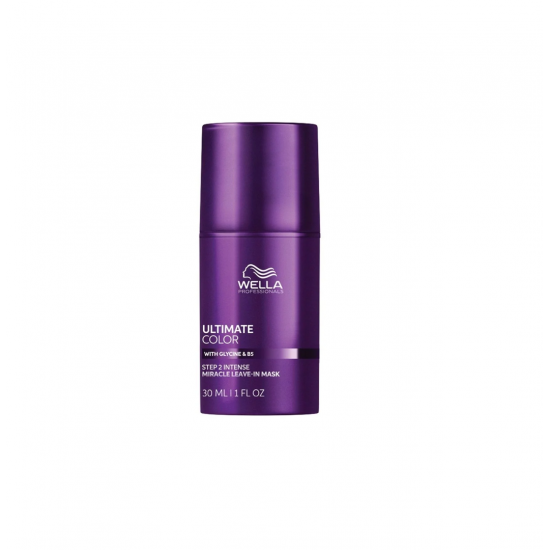 Leave-In Μάσκα Μαλλιών για Έντονο Χρώμα Wella Professionals Ultimate Color Intense Miracle Leave-In Mask 30ml