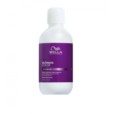 Σαμπουάν Μαλλιών για Έντονο Χρώμα Wella Professionals Ultimate Color Shampoo Sulfate Free 100ml
