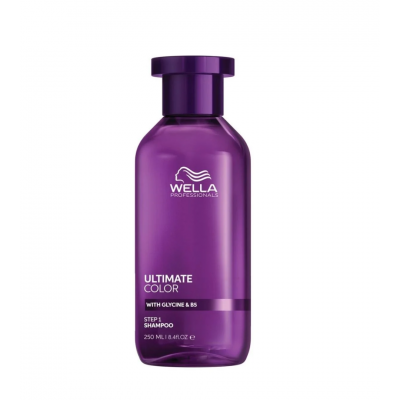 Σαμπουάν Μαλλιών για Έντονο Χρώμα Wella Professionals Ultimate Color Shampoo Sulfate Free 250ml
