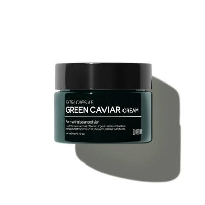 Αντιγηραντική Κρέμα Προσώπου Tenzero Green Caviar Extra Capsule Cream 50gr